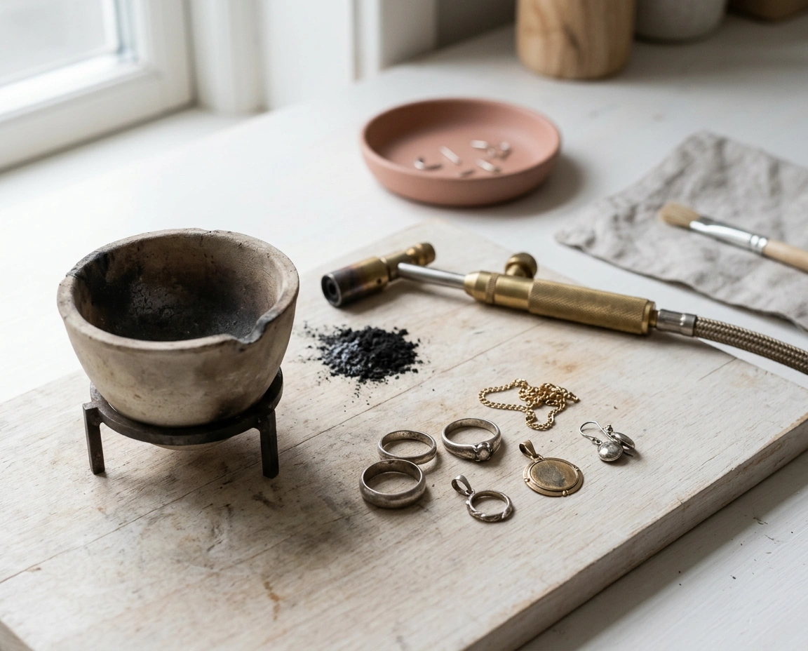 Omsmelten & herontwerpen