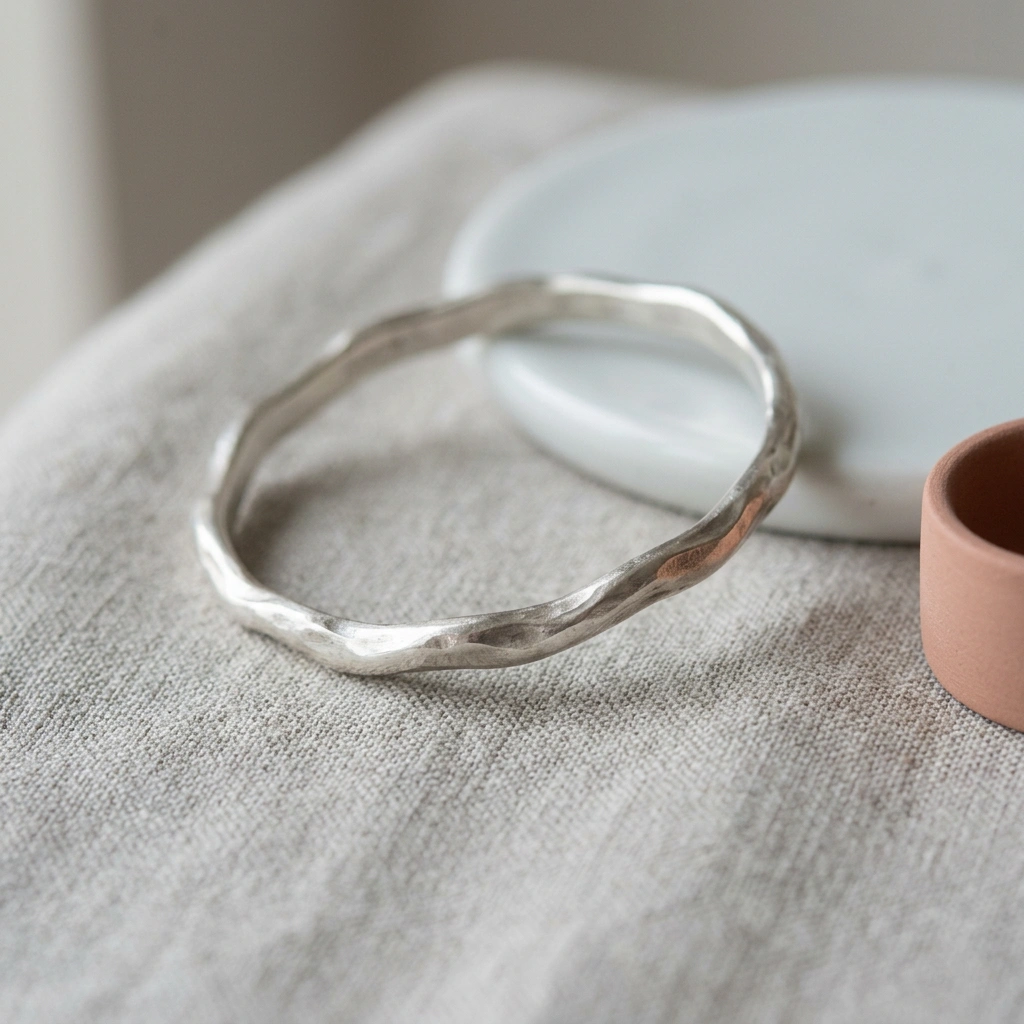 Zilveren armband — Zilver